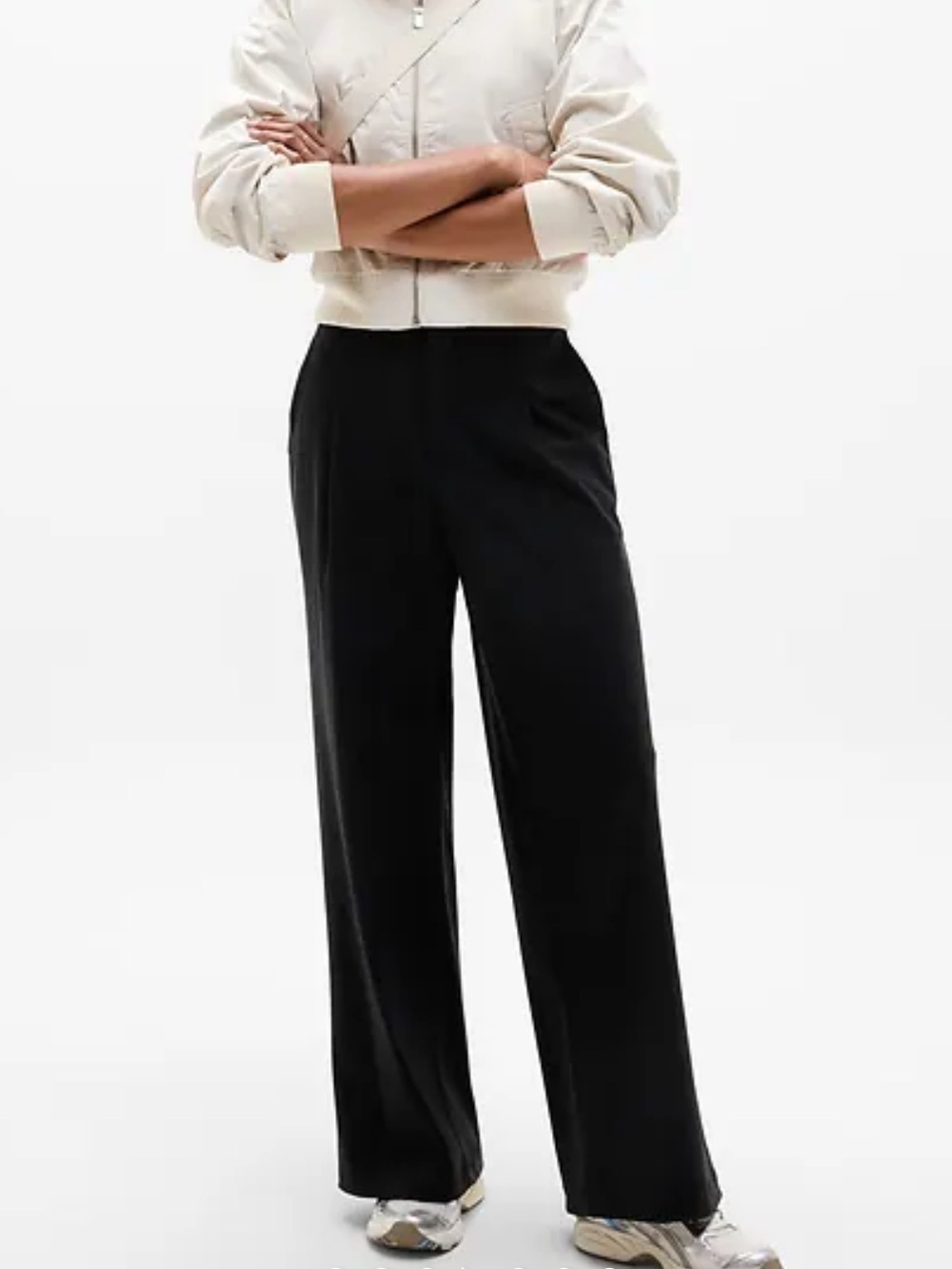 Athleta Pinnacle High Waist Trousers